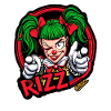 Rizz Clown Neon Pop