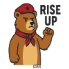 Bear Hero Rally Tee