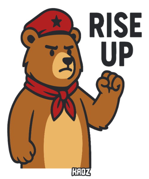 Bear Hero Rally Tee