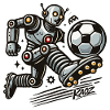 Robo Striker Soccer Bot