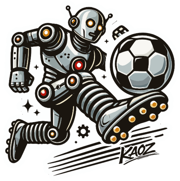 Robo Striker Fotbollsrobot