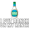 Ranch on Ranch Bottle Quote