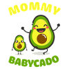 Maman avocat et duo Babycado