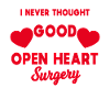 Open Heart Victory Tee