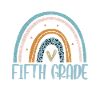 Fifth Grade Teacher Rainbow
