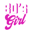 80s Neon Girl Retro Tee