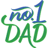 No.1 Dad – Hand Lettering
