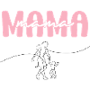 Lettrage Mama Rose