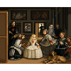 Las Meninas pixélifiées