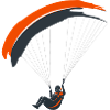 Paragliding Silhouette Adventure Freedom