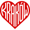 Krakow Heart Typography