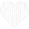 Geometric Heart Logo Krakow Poland