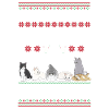Christmas Cats Ugly Christmas Sweater Gift