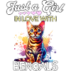 Bengal Cat Girl