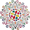 Mandala Farbenspiel- Martina Eßer