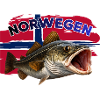 Norwegen Dorsch- Angeln