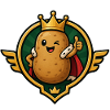 Royal potato heroes