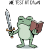 Dawn Quest Frog Knight