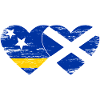 Curacao_Schottland_Flagge_Herz_used