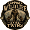 Support Wildlife: Raise Twins