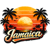 Coucher de soleil jamaïcain