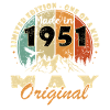 1951 Made in May Original