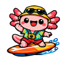 Kawaii Beach Hero Surf Adventure