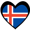 Ísland Svart Hjarta – Ást til Íslands
