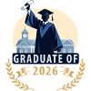 Graduate 2026 with a diploma