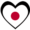 日本 ブラックハート – 日本への愛