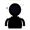 Minimalist Black Moon