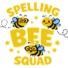 Spelling Bee Squad Humour École Abeille