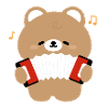 Bear Accordion