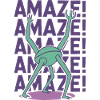 Rocky Amaze Alien Salut