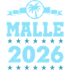 Logo des palmiers Malle 2026
