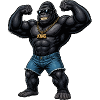 King Gorilla Bling
