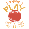 Play Like a Girl – Baseball Power