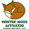Renard d’hiver activé