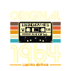 Original 1964 Retro Cassette