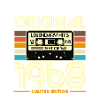 Original 1968 Cassette Retro