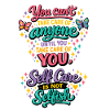 You First: Self-Care Motto Motivation Mindful