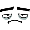 Grumpy sad disappointed face funny