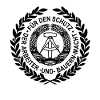 DDR Emblem Zirkel Ostalgie