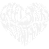 Great Smoky Mountains Heart Design