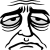 Grumpy sad disappointed face funny