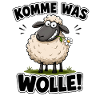 Komme Was Wolle – Schmuse-Schaf Design