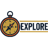 Explore Compass Discover Text