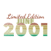 25th Anniversary Limited Edition (SCR) 06/2001