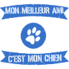Meilleur Ami C'est Mon Chien
