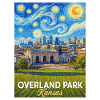 Overland Park Night Starry Sky Kansas